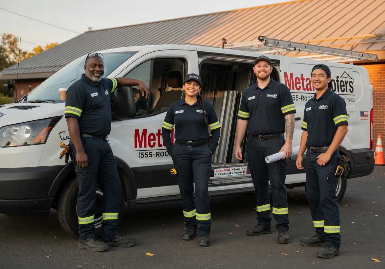 Metal Roofing Installation company in Coward, SC