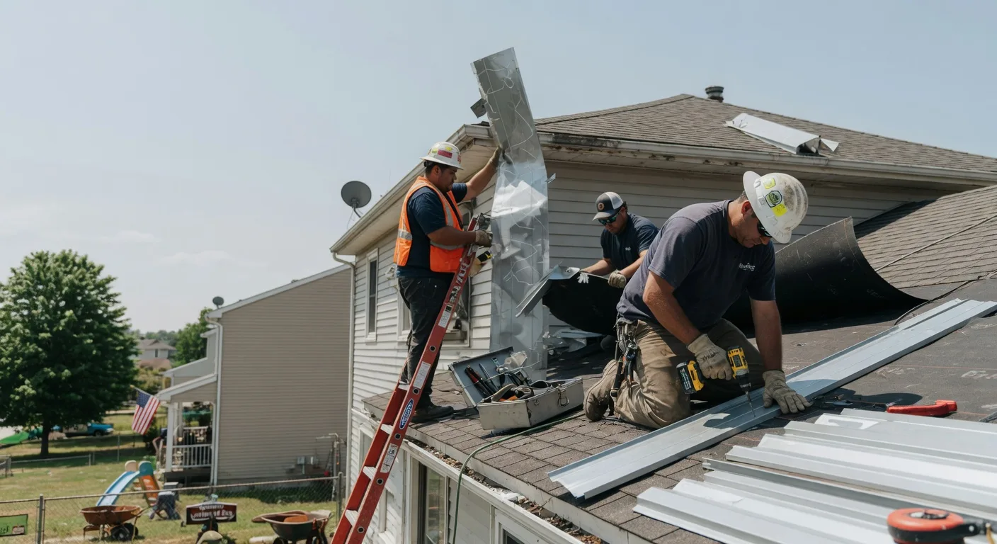 Metal Roofing Installation in Coward, SC near me